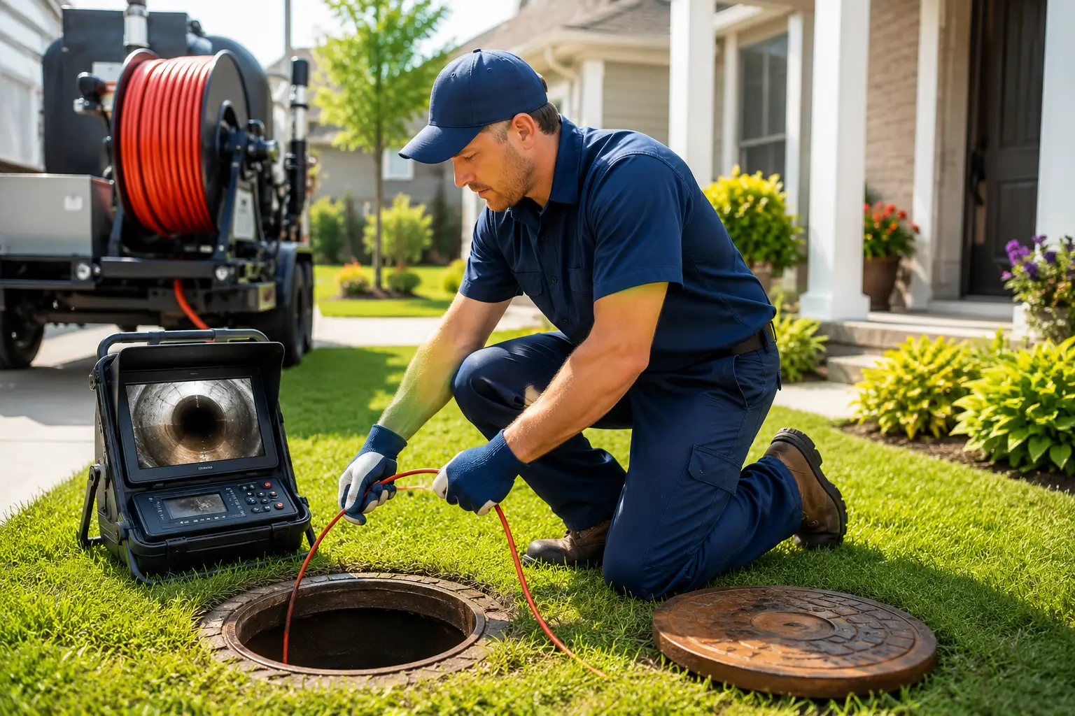 Affordable sewer repair