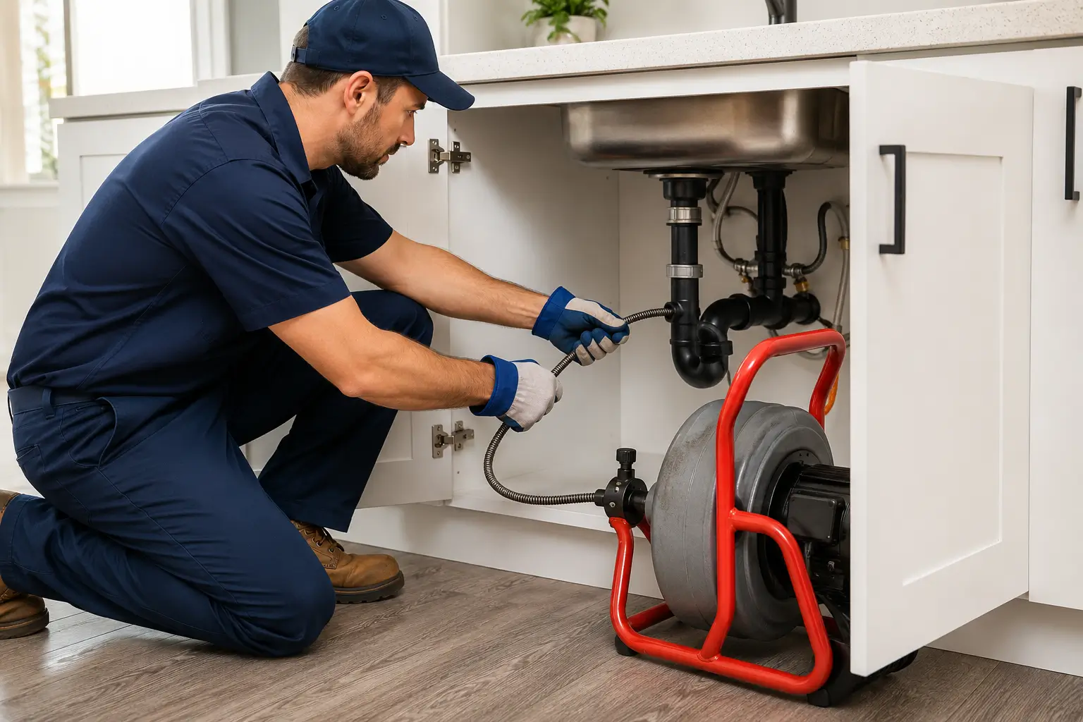 Professional Clogged Drain Cleaning Service clogged drain cleaning service