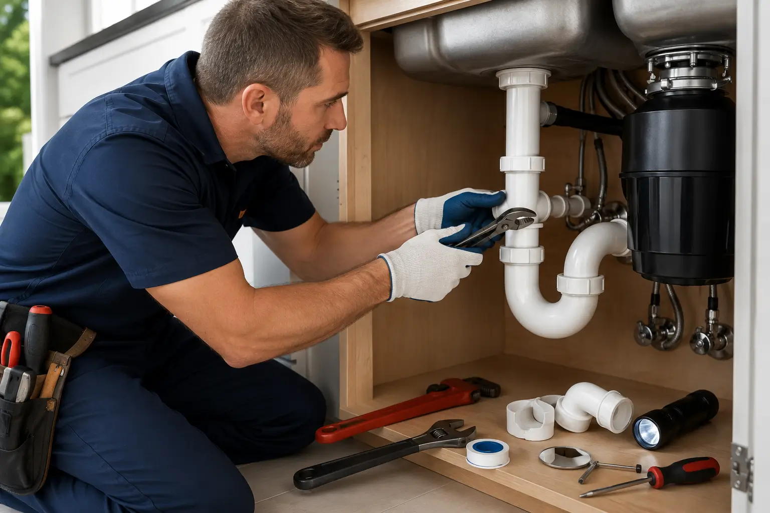 Garbage Disposal Repair