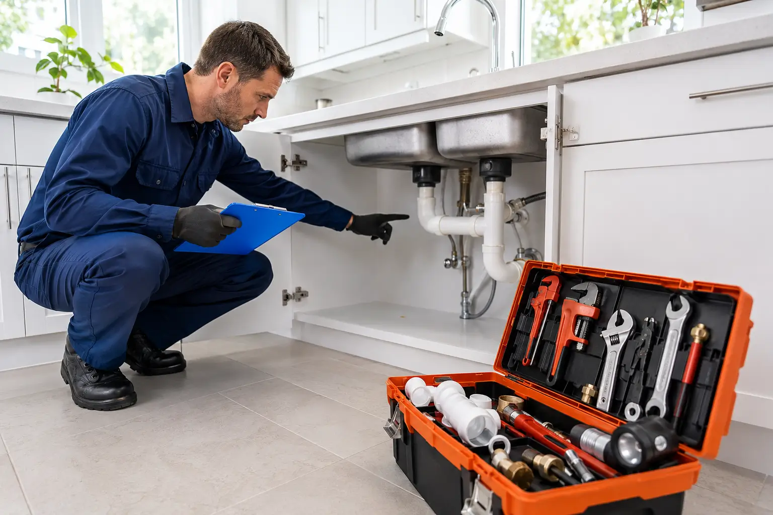 plumbing repair experts