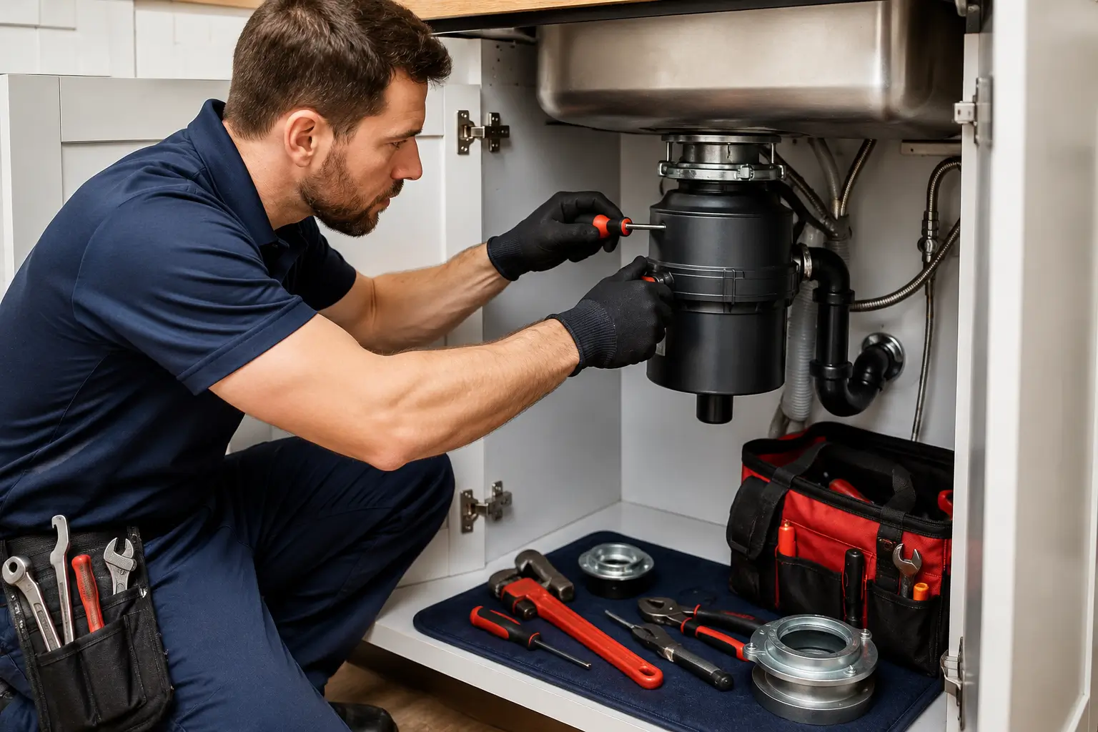Garbage Disposal Repair Solutions Fast and reliable garbage disposal repair technician