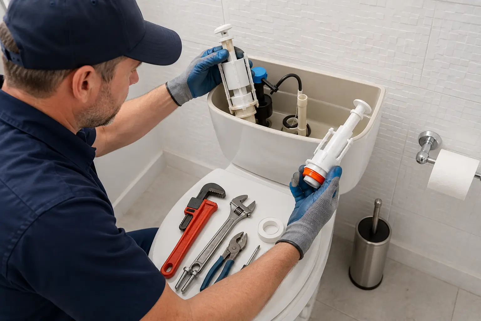 toilet repair service