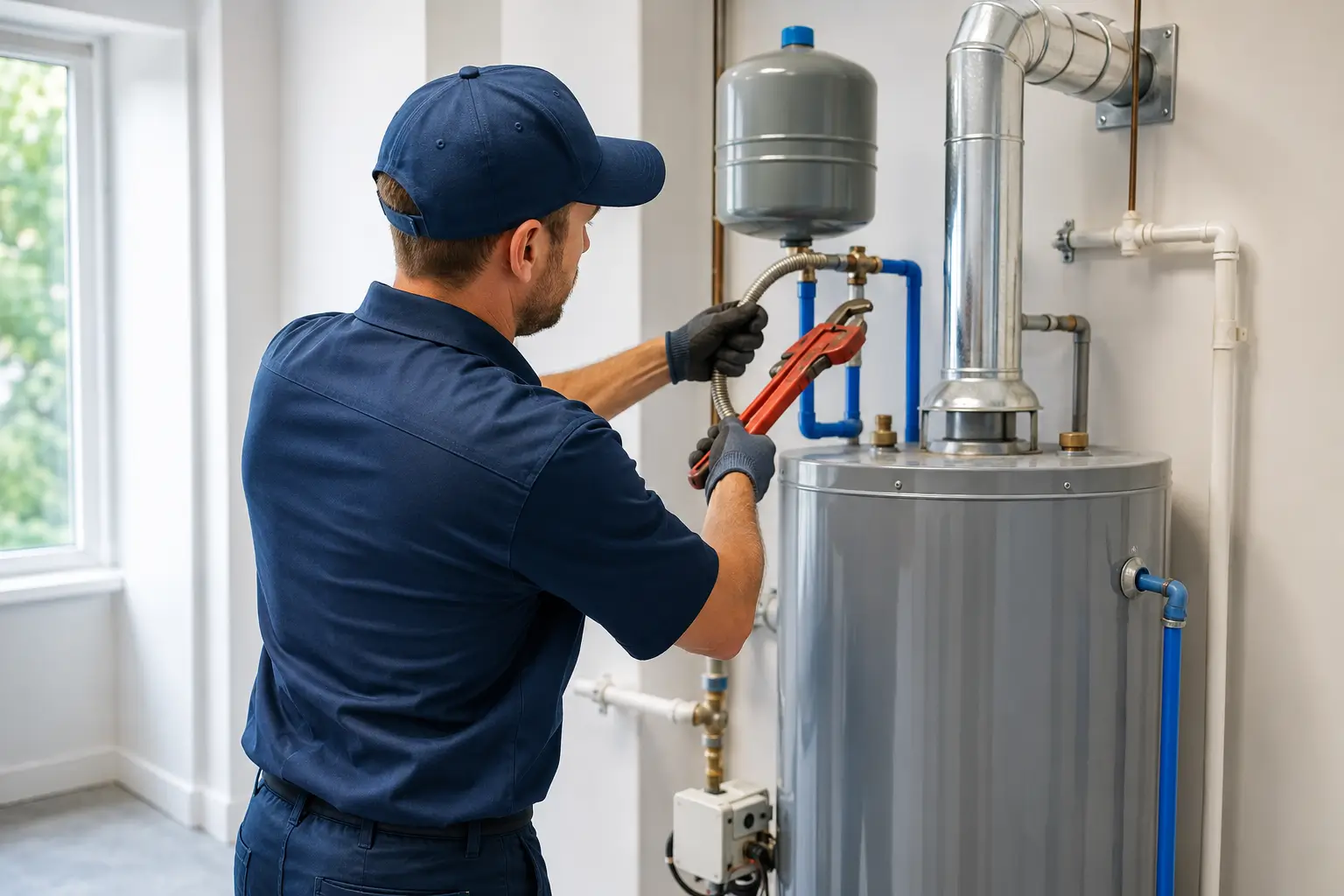 Water heater repair